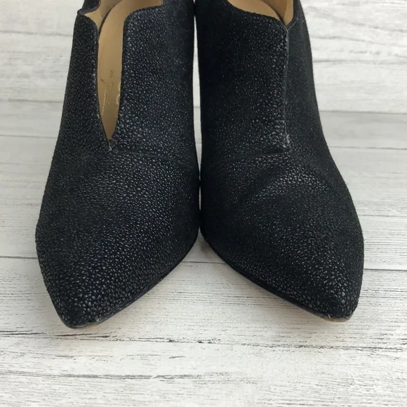 Marchez Vous Yeardley booties heels size 6.5 - Picture 5 of 11
